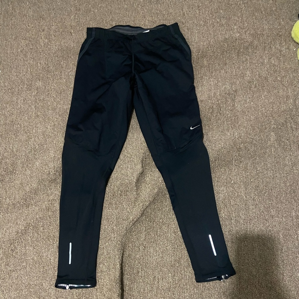 Nike running leggings in Black